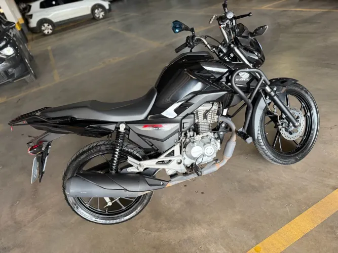 Honda CG 160 Fan 2026 !