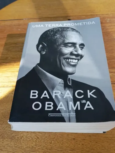 LIVRO UMA TERRA PROMETIDA BARACK OBAMA