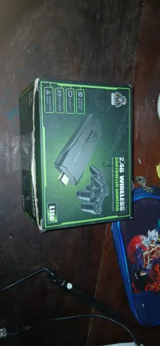 Vídeo game stick 4k