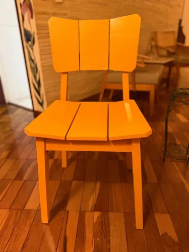 Cadeira UMA oppa laranja