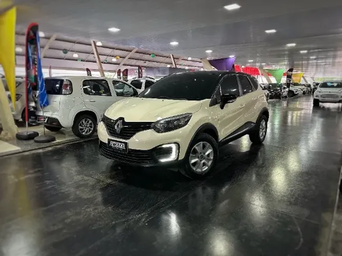 Renault Captur Life 1.6 16V Flex 5P Aut. 2019