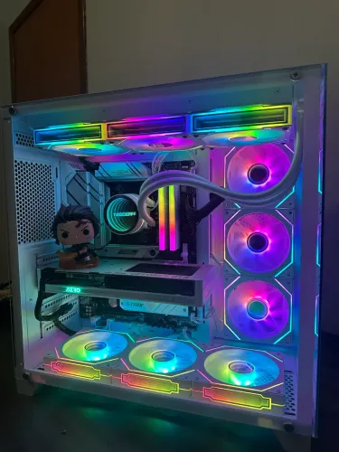 PC Gamer Branco rtx 5060, AM5