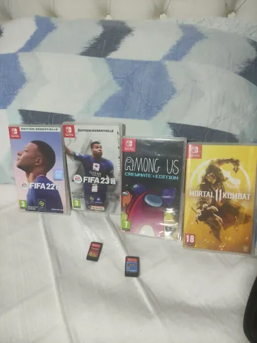 Jogos Nintendo switch