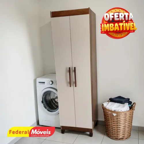 Armário Multiuso Lavanderia Sapateira - Solicite Catálogo