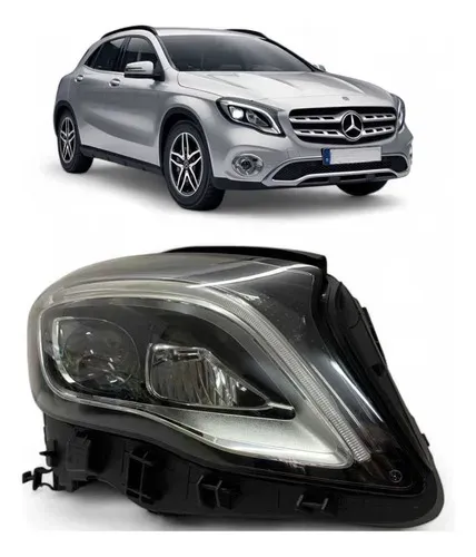 Farol Mercedes Gla 200 Direito 2018 2019 2020 2021 Original Direito/passageiro
