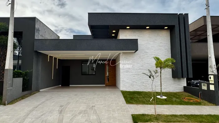 Condomínio Setlife II Mirassol - Casa térrea à venda, com 165m², distribuídos em 3 quartos