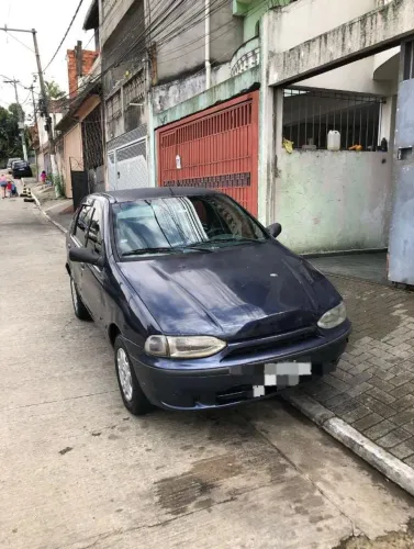 Fiat Palio EDX 1.0 MPI 2P (álcool) 1998
