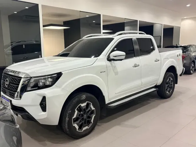 Nissan Frontier Plati. CD 2.3 Bi-TB Dies.aut. 2024