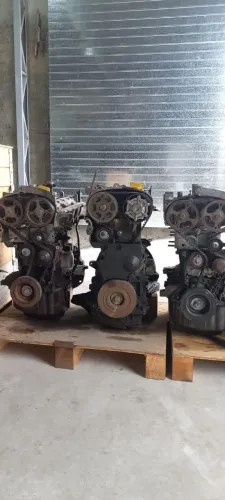 Motor 1.6 16v flex k4m Renault Megane