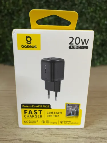 Carregador Baseus tipo C 20W