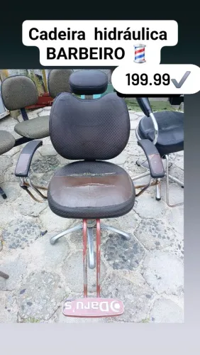 Cadeira de cabeleireiro