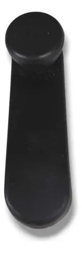 Manivela Vidro Porta Traseira Chevrolet Onix 2014  * Preto