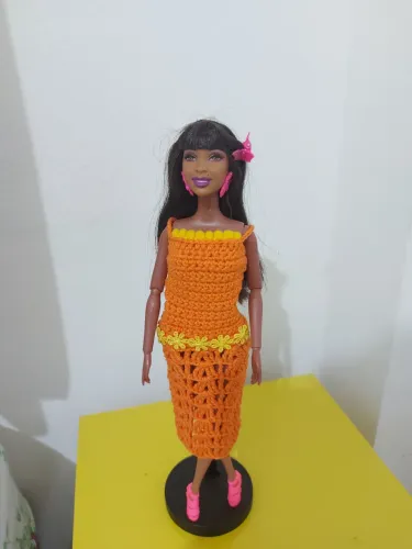 Barbie Nikki da linha Fashionistas