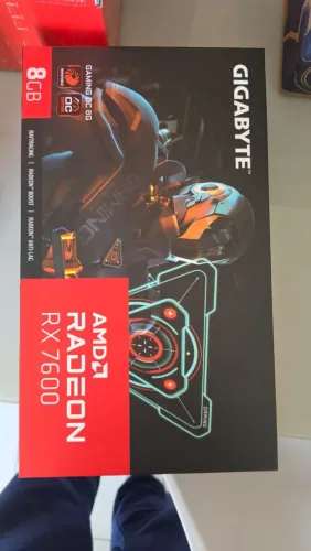 RX 7600 TROCO POR CONSOLE