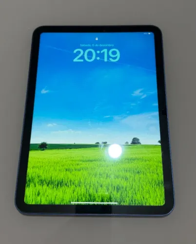 iPad 10ª Geração 256GB Wi-Fi + Teclado Bluetooth | Impecável | NF