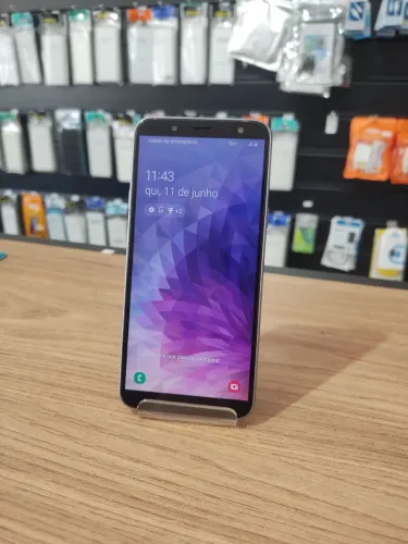 ? OFERTA IMPERDÍVEL ? SAMSUNG J6 - 32GB ARMAZENAMENTO - 2GB RAM