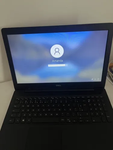 notebook dell inspiron 15 preto
