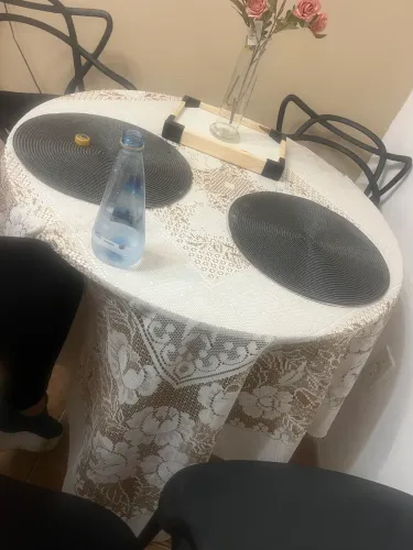 Mesa com cadeiras