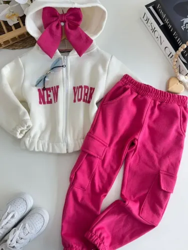 Conjunto infantil novo