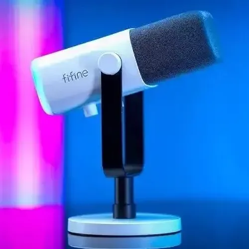 Microfone Dinâmico Fifine Am8