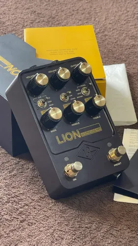 Universal Audio UAD UAFX Lion 68 Super Lead Amp