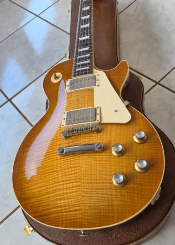 Gibson Les Paul Standard Wildwood Specs (desconto no pix)