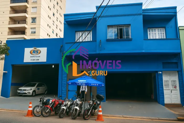 GALPÃO - VILA ROMANA - SP
