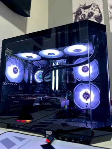 Pc Gamer | 32gb ram | RX 7600 | R5 5600