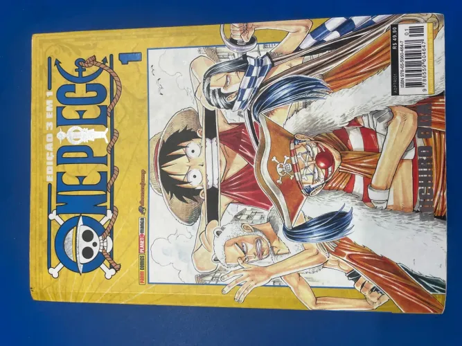 Mangá One piece edição 3 em 1 N1
