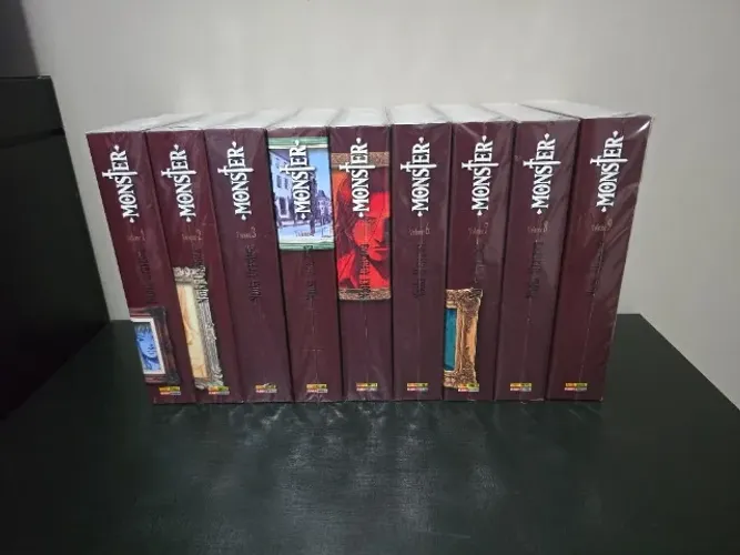Mangá Monster Kanzenban - Coleção Completa