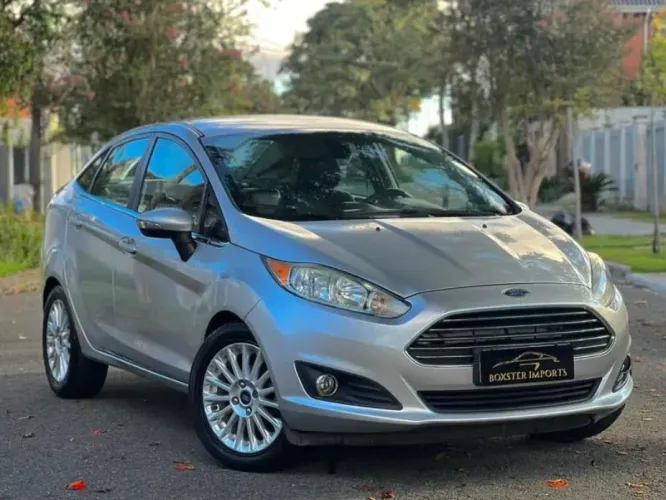 Ford Fiesta Sed. Ti./ti.plus1.6 16V Flex Aut. 2015