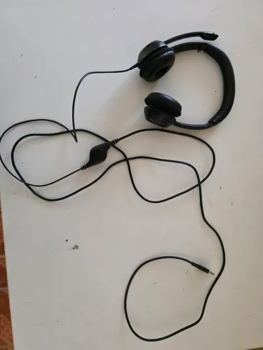 Headset com microfone Logitech H390 com fio