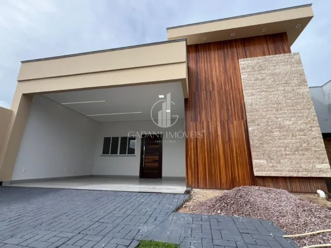 ágio de casa com 3 dormitórios sendo 1 suíte no Jardim Itália III em Sinop-MT