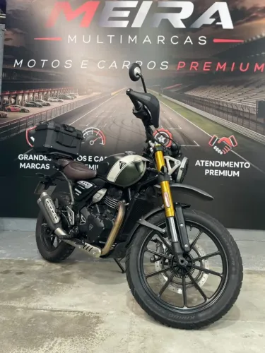 Triumph Scrambler 400x 2024