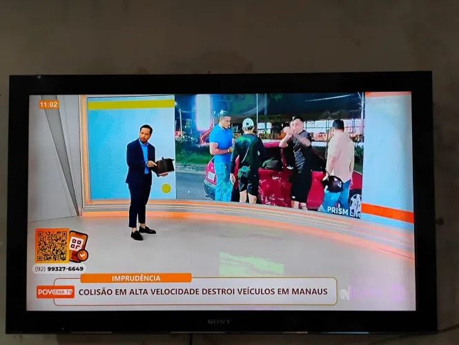 Tv Sony 40 polegadas, NÃO E SMARTV ESTÁ COM DEFEITO 