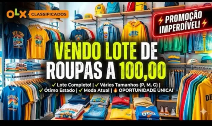 VENDO LOTE DE ROUPAS DO 38 AO 40 POR 100,00 - CHAMAR NO WHATSAPP * 