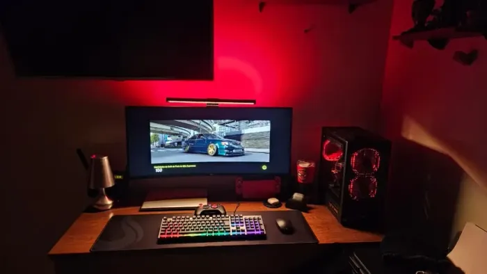 Monitor LG Ultragear 34 WQHD (Ultrawide 3440x1440P) *1 mês de uso*