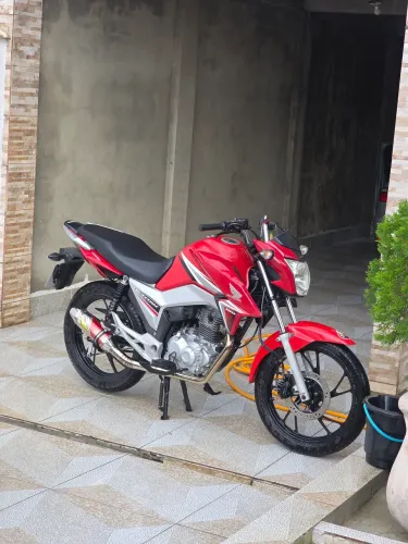 Titan 160 ex 2016