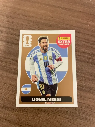 FIGURINHA LEGEND MESSI BRONZE 2026