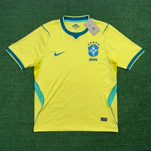 Camisa Brasil 2026 amarela