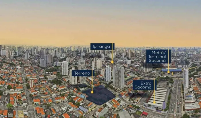 Apartamento pronto para morar ao lado do metrô Sacomã