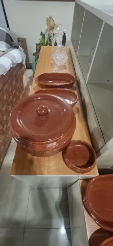 Conjunto FEIJOADA panelas e tigelas