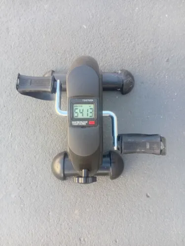 Bicicleta ergometrica portátil