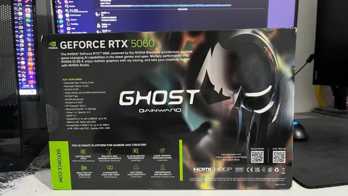 Rtx 5060 Ghost Gainward