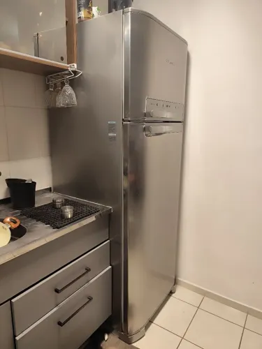 Geladeira Electrolux inox Frost Free 411 litros