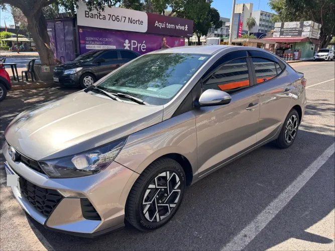 Hyundai HB20S Comfort 1.0 Flex 12V Mec. 2024