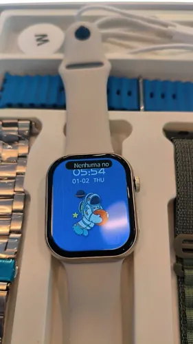 Relógio digital. Smartwatch