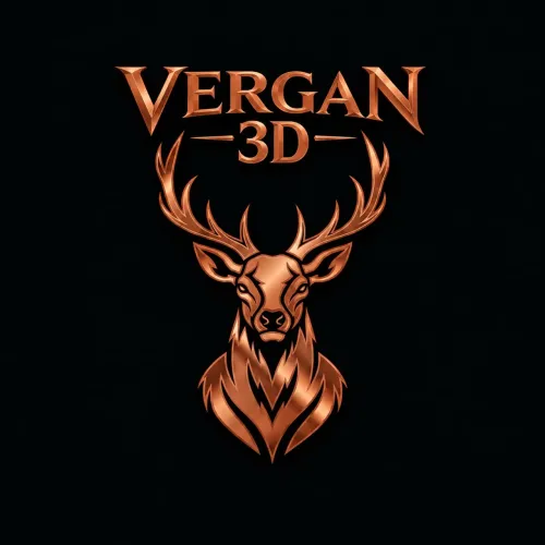 Vergan 3D - Encomendas Personalizadas. 