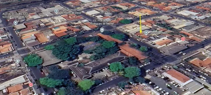 Terreno à venda em Sumaré, Centro