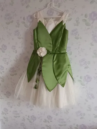 Desapego de Vestido de Dama verde
